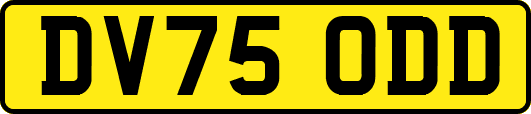 DV75ODD