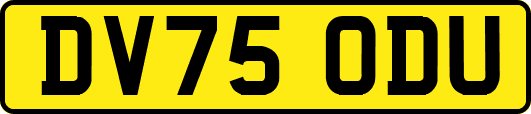DV75ODU