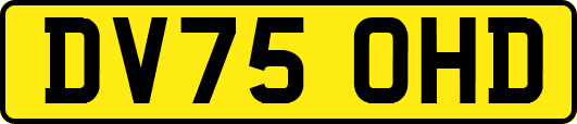 DV75OHD