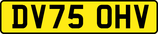 DV75OHV