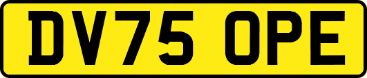 DV75OPE