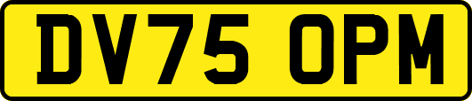 DV75OPM
