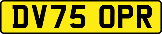 DV75OPR