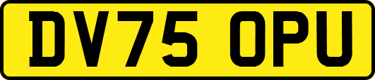 DV75OPU
