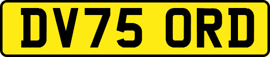 DV75ORD