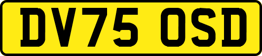 DV75OSD