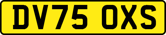 DV75OXS