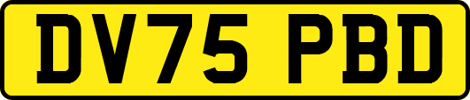 DV75PBD