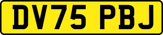 DV75PBJ