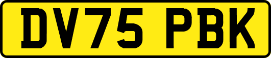 DV75PBK