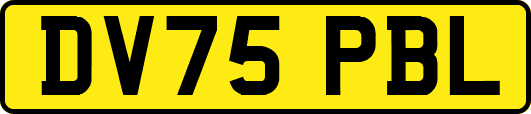 DV75PBL