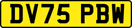DV75PBW