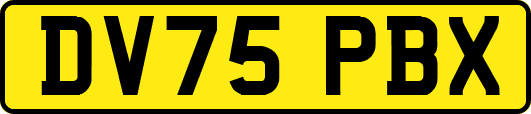 DV75PBX