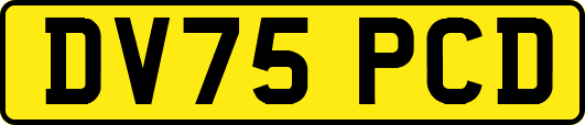 DV75PCD