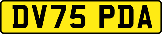 DV75PDA