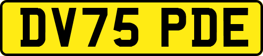DV75PDE