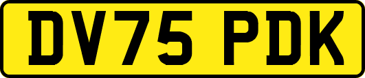 DV75PDK