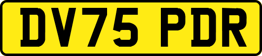 DV75PDR