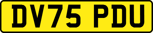 DV75PDU