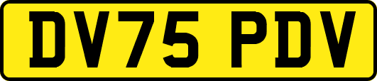 DV75PDV