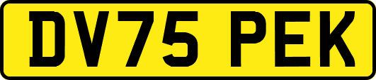 DV75PEK