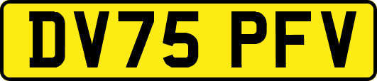 DV75PFV