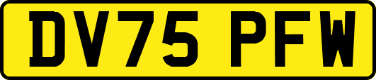 DV75PFW