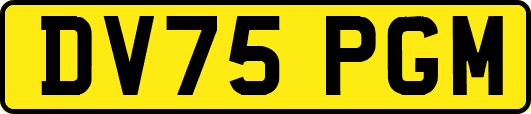 DV75PGM