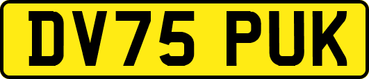 DV75PUK