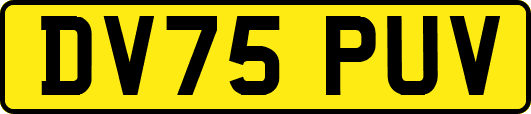 DV75PUV