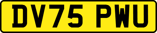DV75PWU