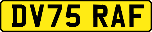 DV75RAF