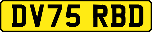 DV75RBD