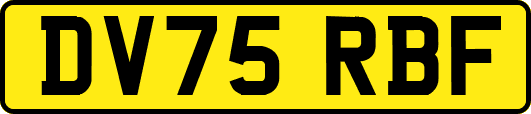 DV75RBF
