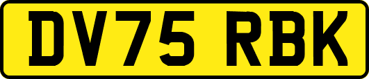 DV75RBK