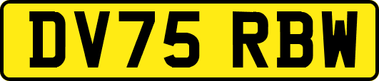 DV75RBW