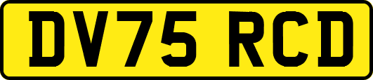 DV75RCD