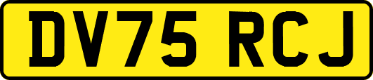 DV75RCJ