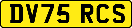 DV75RCS