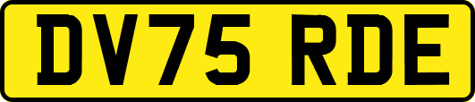 DV75RDE