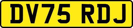 DV75RDJ