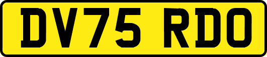 DV75RDO