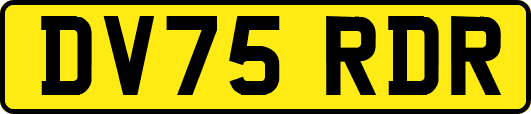 DV75RDR