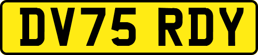 DV75RDY