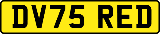 DV75RED