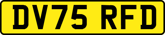 DV75RFD