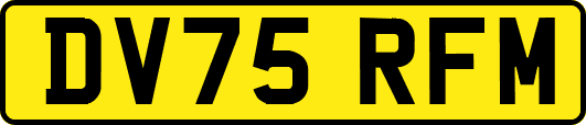 DV75RFM