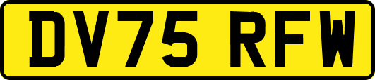DV75RFW
