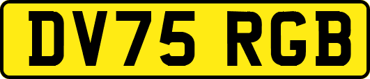 DV75RGB