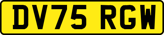 DV75RGW